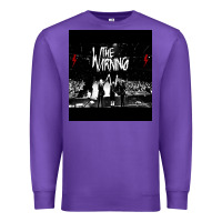 Purple The warning Tour Premium Sweatshirt - linhVisuals