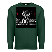 Sports Green The warning Tour Premium Sweatshirt - linhVisuals