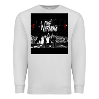 Dove Grey The warning Tour Premium Sweatshirt - linhVisuals