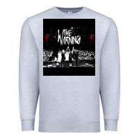 Heather Grey The warning Tour Premium Sweatshirt - linhVisuals