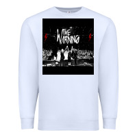 White The warning Tour Premium Sweatshirt - linhVisuals