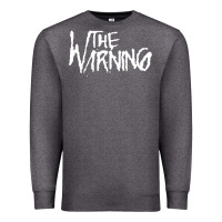 Charcoal Heather The warning Style Premium Sweatshirt - linhVisuals