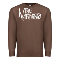 Chestnut The warning Style Premium Sweatshirt - linhVisuals
