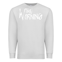 Dove Grey The warning Style Premium Sweatshirt - linhVisuals