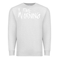 Oatmeal Heather The warning Style Premium Sweatshirt - linhVisuals