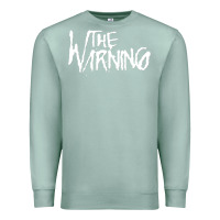 Seafoam The warning Style Premium Sweatshirt - linhVisuals