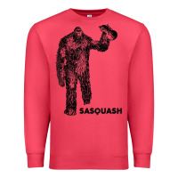 Cardinal cool unique sasquash sasquatch and squash bigfoot t shirt Premium Sweatshirt - linhVisuals
