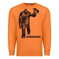 Carrot cool unique sasquash sasquatch and squash bigfoot t shirt Premium Sweatshirt - linhVisuals