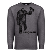 Charcoal Heather cool unique sasquash sasquatch and squash bigfoot t shirt Premium Sweatshirt - linhVisuals