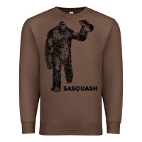 Chestnut cool unique sasquash sasquatch and squash bigfoot t shirt Premium Sweatshirt - linhVisuals