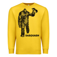 Lemon cool unique sasquash sasquatch and squash bigfoot t shirt Premium Sweatshirt - linhVisuals