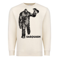 Sandshell cool unique sasquash sasquatch and squash bigfoot t shirt Premium Sweatshirt - linhVisuals