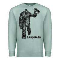 Seafoam cool unique sasquash sasquatch and squash bigfoot t shirt Premium Sweatshirt - linhVisuals