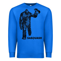 True Royal cool unique sasquash sasquatch and squash bigfoot t shirt Premium Sweatshirt - linhVisuals