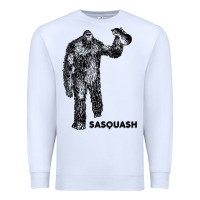 Cool Unique Sasquash Sasquatch And Squash Bigfoot T Shirt Premium Sweatshirt | Teevron