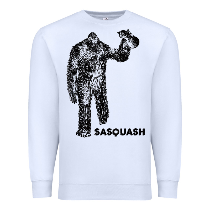 Cool Unique Sasquash Sasquatch And Squash Bigfoot T Shirt Premium Sweatshirt by linhVisuals | Teevron