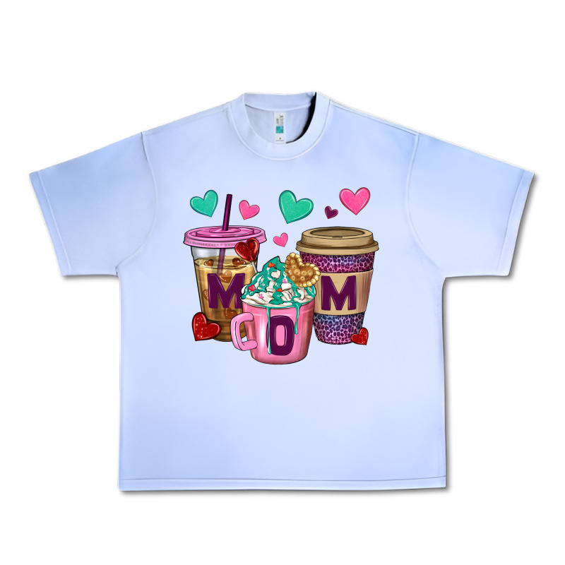 Western Mom Coffee Cups Urban Heavy Tee by BundleAndBundleShop | Teevron