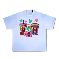 Grape Ice Western Mom Coffee Cups Urban Heavy Tee - BundleAndBundleShop