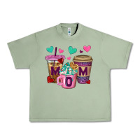 Oil Green Western Mom Coffee Cups Urban Heavy Tee - BundleAndBundleShop