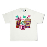 Pistachio Western Mom Coffee Cups Urban Heavy Tee - BundleAndBundleShop