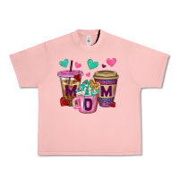 Salmon Western Mom Coffee Cups Urban Heavy Tee - BundleAndBundleShop