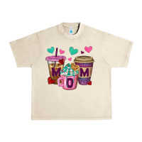 Sandshell Western Mom Coffee Cups Urban Heavy Tee - BundleAndBundleShop
