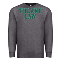 Charcoal Heather tulane law school Premium Sweatshirt - linhVisuals