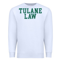 White tulane law school Premium Sweatshirt - linhVisuals