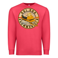 Cardinal ski doo vintage snowmobiles Premium Sweatshirt - linhVisuals