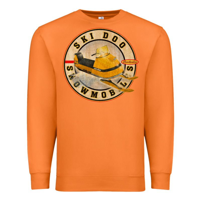 Ski Doo Vintage Snowmobiles Premium Sweatshirt by linhVisuals | Teevron