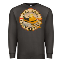 Smoke ski doo vintage snowmobiles Premium Sweatshirt - linhVisuals