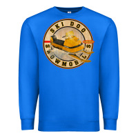 True Royal ski doo vintage snowmobiles Premium Sweatshirt - linhVisuals