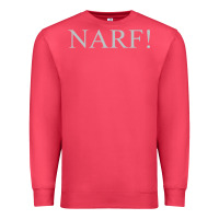 Cardinal narf Premium Sweatshirt - linhVisuals