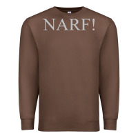 Chestnut narf Premium Sweatshirt - linhVisuals