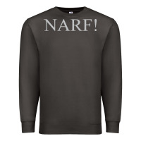 Smoke narf Premium Sweatshirt - linhVisuals
