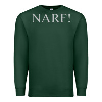 Sports Green narf Premium Sweatshirt - linhVisuals