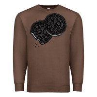 Chestnut oreo lover  cookies Premium Sweatshirt - linhVisuals