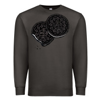 Smoke oreo lover  cookies Premium Sweatshirt - linhVisuals
