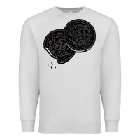 Dove Grey oreo lover  cookies Premium Sweatshirt - linhVisuals