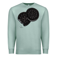 Seafoam oreo lover  cookies Premium Sweatshirt - linhVisuals