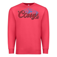 Cardinal wsu cougs light blue Premium Sweatshirt - linhVisuals