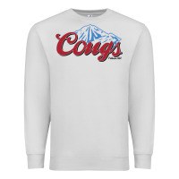 Dove Grey wsu cougs light blue Premium Sweatshirt - linhVisuals