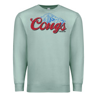Seafoam wsu cougs light blue Premium Sweatshirt - linhVisuals