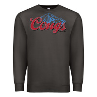 Smoke wsu cougs light blue Premium Sweatshirt - linhVisuals