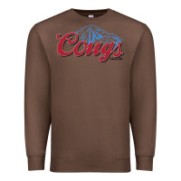 Chestnut wsu cougs light blue Premium Sweatshirt - linhVisuals
