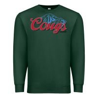 Wsu Cougs Light Blue Premium Sweatshirt | Teevron