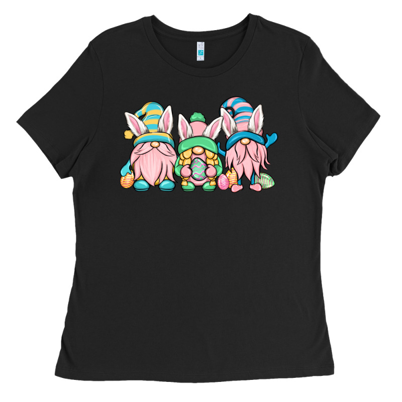 Easter Gnomes Ladies Tee by OliviaCreatesArt | Teevron