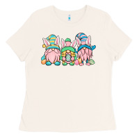 Bone Easter gnomes Ladies Tee - OliviaCreatesArt