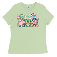 Matcha Easter gnomes Ladies Tee - OliviaCreatesArt