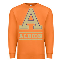 Carrot albion college athleticpurple Premium Sweatshirt - linhVisuals